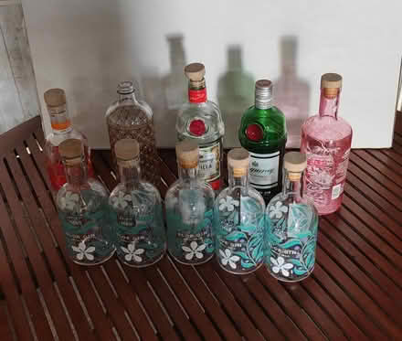 Photo of free Gin bottles (Trowbridge BA14) #2