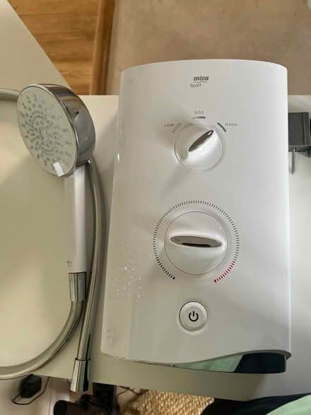 Photo of free Electric Shower (Carrick Knowe EH12) #1