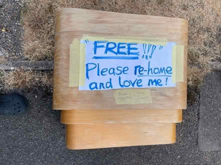 Photo of free 3 Habitat nest of tables (Rochester ME1) #4
