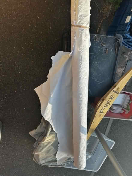 Photo of free Large roll of paper tablecloth 114 cms widec (Malvern Link WR14) #1