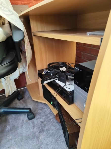 Photo of free Computer desk (Bowerham LA1) #2