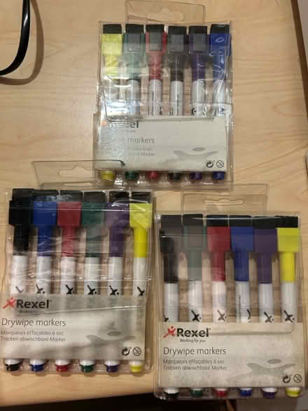 Photo of free Dry wipe markers (Chiswick W4) #1