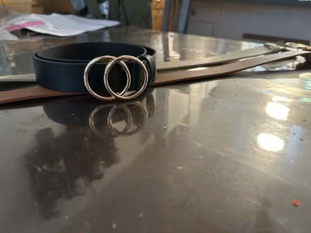 Photo of free High waist belts (Strawberry/mill valley) #2