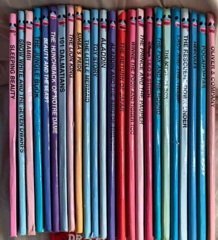 Photo of free 24 kids Disney books (Haslucks Green Shirley B90) #1