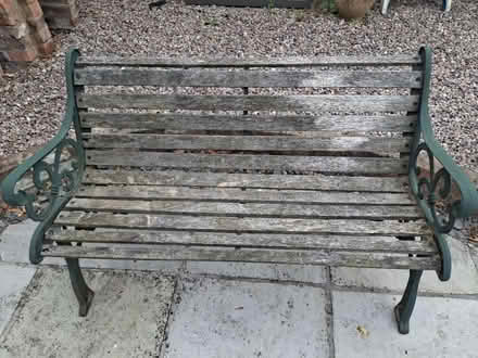 Photo of free Garden bench (Weaverham) #1