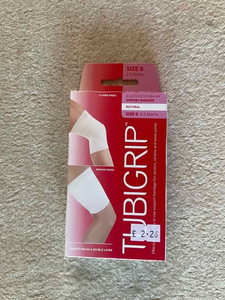 Photo of free Tubigrip (Barnard's Green WR14) #1