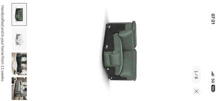 Photo of free corner sofa module (Gateford S81) #1