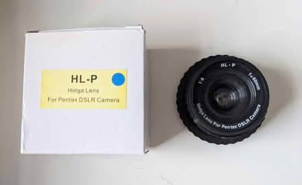 Photo of free Cheap, plastic lens for Pentax DSLR (Walthamstow, E17) #1