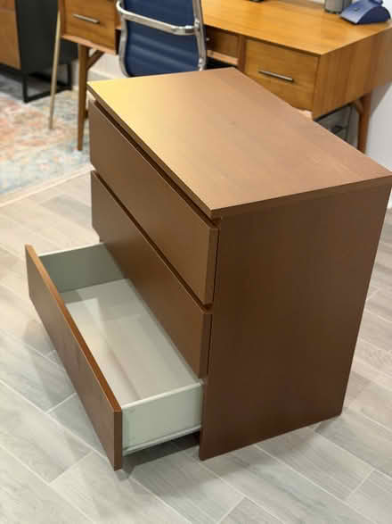 Photo of free Walnut dresser (H Street Corridor) #4