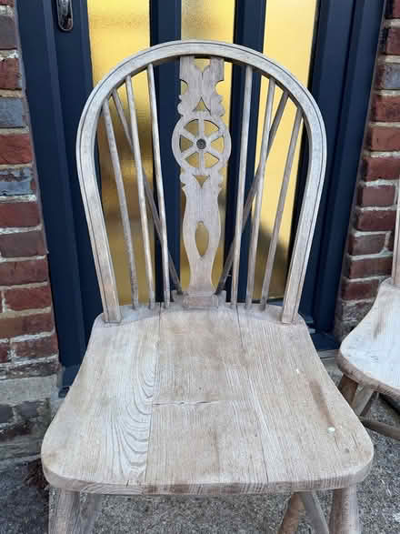 Photo of free 2 rustic chairs ME15 (Maidstone ME15) #3