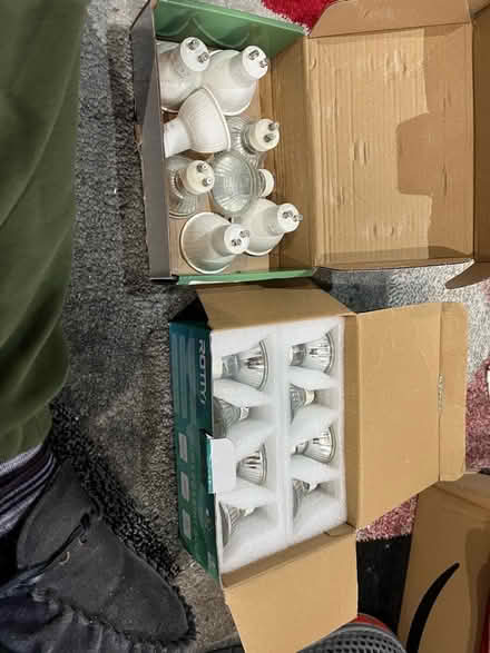 Photo of free GU10 halogen bulbs x16 (Bare LA4) #1