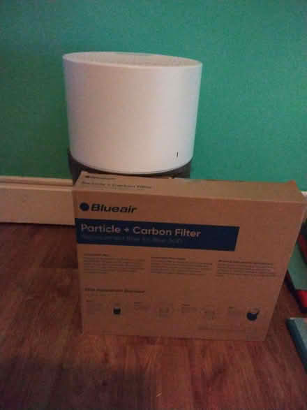 Photo of free Blueair 3410 Air Purifier with brand new replacement filters (Higham Hill E17) #3