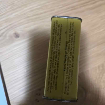 Photo of free Vintage Colman's Mustard Tin (Mt.Pleasant and Eglinton area) #4