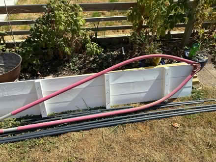 Photo of free 3 windsurfer sails and boom (New Marston OX3) #1