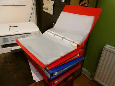 Photo of free 6 Ring binders (Smiths Estate OX28) #1