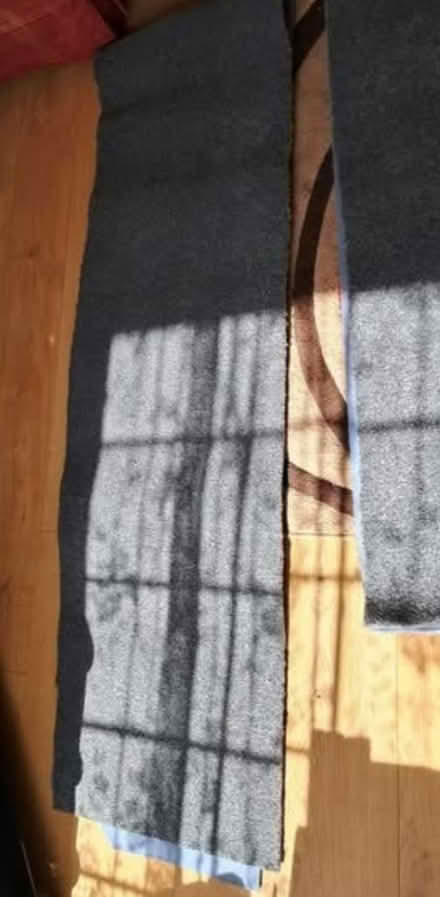Photo of free Carpet strips (blue-ish hue) (Barming, Maidstone) #2
