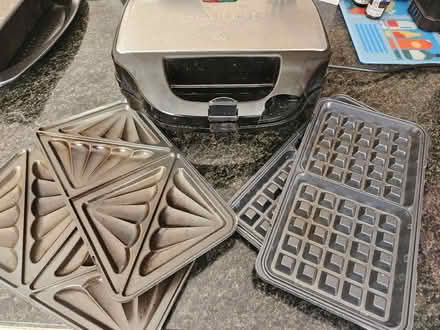 Photo of free Salter Toastie, Panini, Waffle Maker (Chellaston DE73) #1