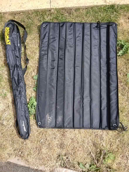 Photo of free Car Roll Mat (to protect car when unloading) (Kettering NN14) #1