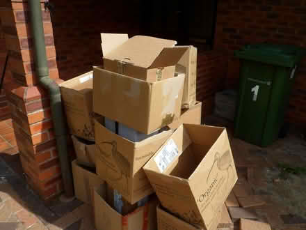 Photo of free Sturdy cardboard boxes (Formby L37) #1