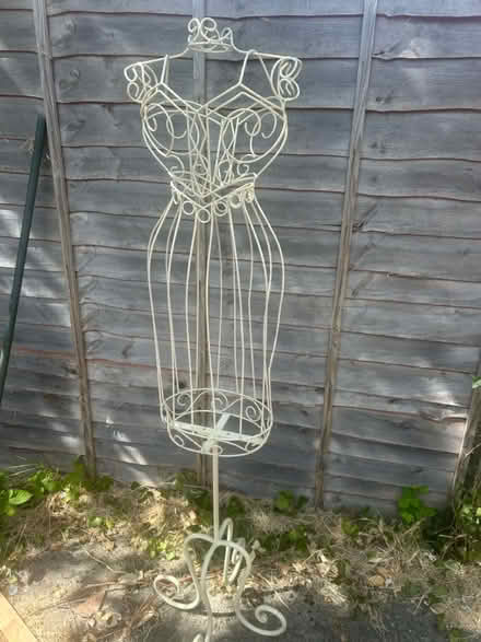 Photo of free Clothes metal mannequin (Thornton Heath CR7) #1