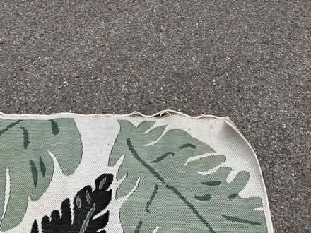 Photo of free (Used) Outdoor patio rug (Central Park) #3
