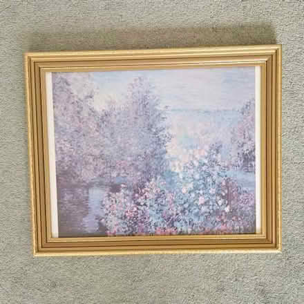 Photo of free Framed print of Monet's Corner of the Garden and Montgeron (Elmstead BR7) #1