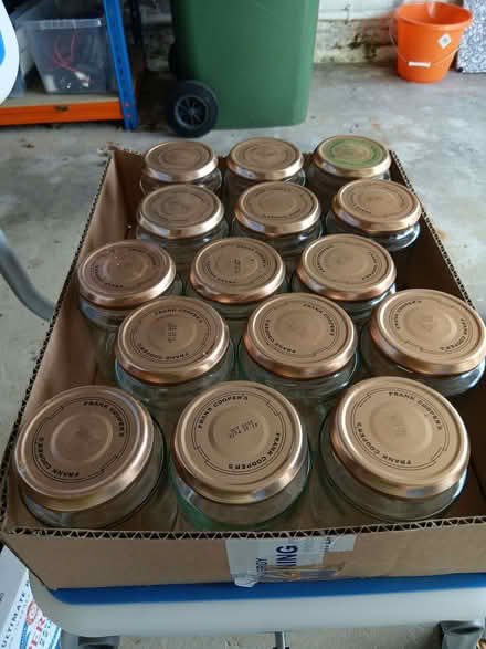 Photo of free Jam jars (Natland LA9) #1