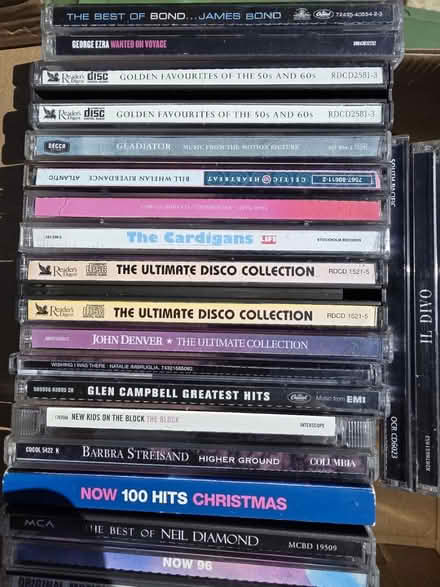 Photo of free CDs (Horsham RH12) #1