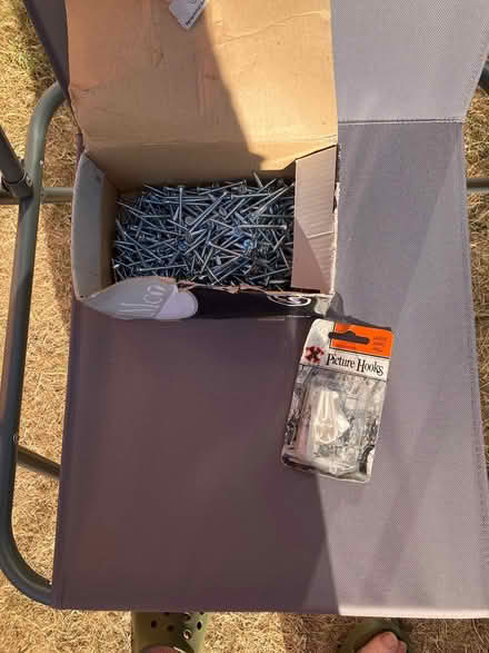 Photo of free Screws and picture hooks (Coulsdon, CR5) #1