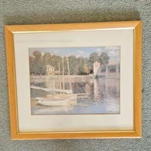 Photo of free Print of The Argenteuil Bridge by Monet (Elmstead BR7) #1