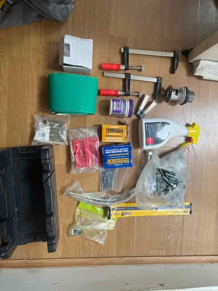Photo of free Bag of nails, bolts ect (SE14, Nunhead) #1