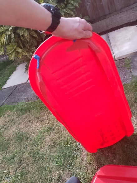 Photo of free Plastic sledges (Wa9 3ss) #3