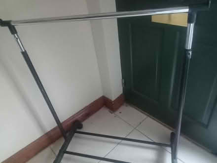 Photo of free Clothes rail (Clonee) #1