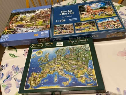 Photo of free Jigsaws (Stanton Harcourt OX29) #1