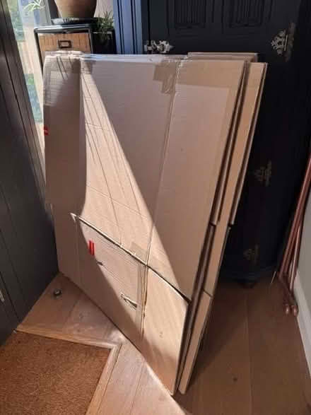 Photo of free cardboard boxes (large) x 6 (Sion Hill BA1) #2