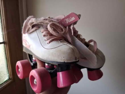 Photo of free Roller skates-girls' junior size 13 (Old Bletchley MK3) #1