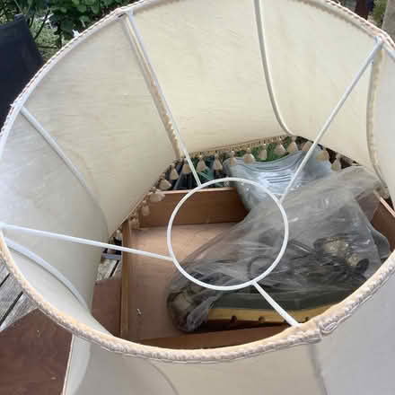 Photo of free Large retro lampshade (Thornton heath CR7) #2