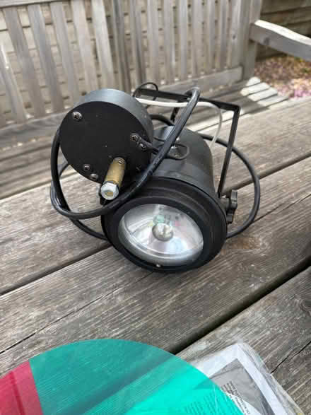 Photo of free Mirror ball and spot lights (Southgate N14) #2