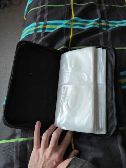 Photo of free CD / DVD wallet (Swinton M27) #2