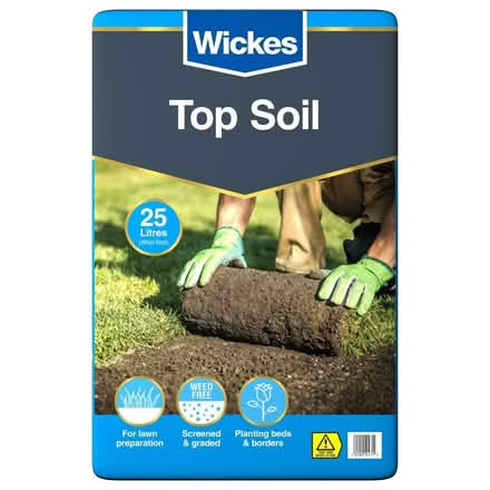 Photo of free Bag of topsoil 25kg, unopened (Alderley Edge SK9) #1