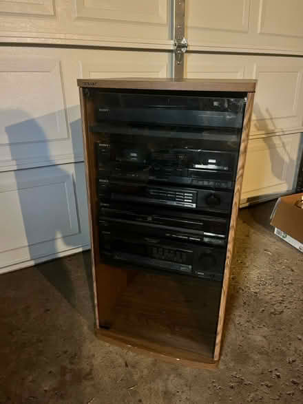 Photo of free Sony record player and stereo sys (Royal Oak, MI) #1