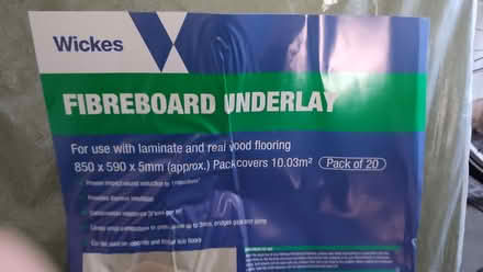 Photo of free Fibreboard underlay (Tufnell Park N7) #1