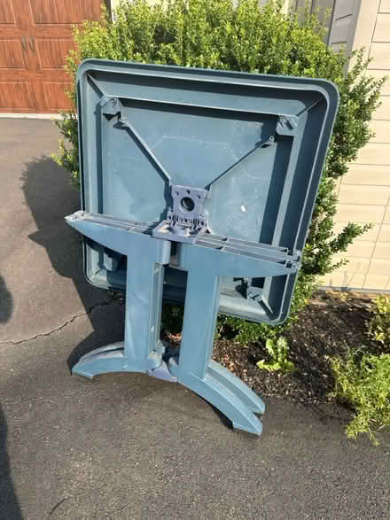 Photo of free Sling chairs, side tables, table (near TurkPark 1) #3