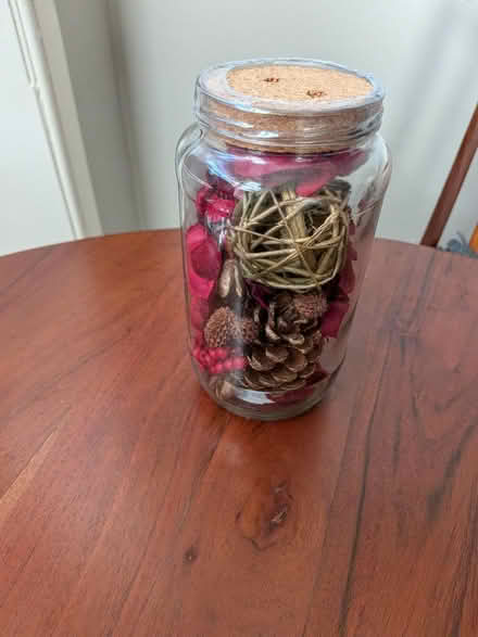 Photo of free Jar of Potpouri (Slateford EH14) #2