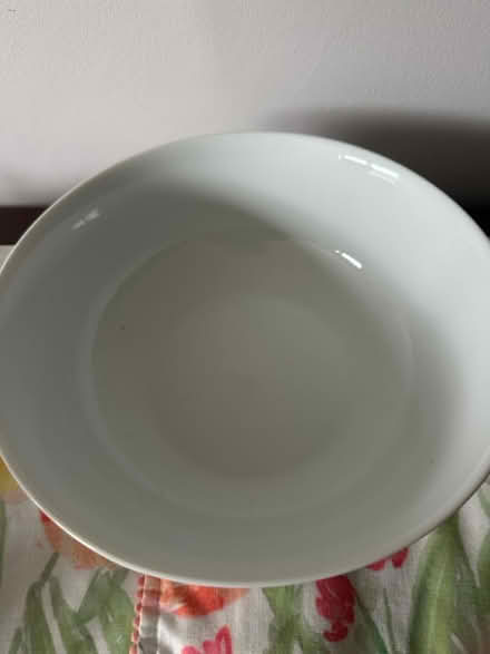 Photo of free White bowl (Burlington) #2