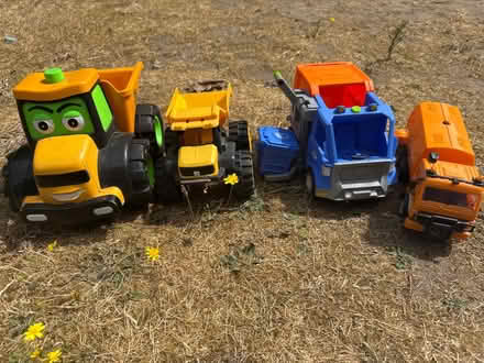 Photo of free Toy trucks x 4 (Martlesham Heath IP5) #1