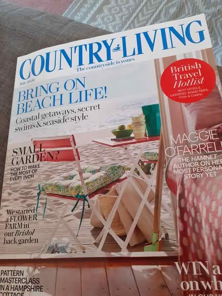 Photo of free COUNTRY LIVING magazine (South Newbury RG14) #1