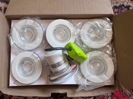 Photo of free Six LED downlights (Whiteparish, SP5, Wiltshire) #2