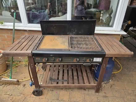 Photo of free Large Gas BBQ (Sudbrooke LN2) #2