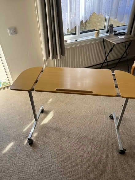 Photo of free over bed/chair table (Orton Malborne PE2) #3